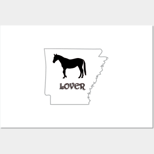 Arkansas Horse Lover Gifts Posters and Art